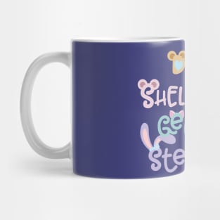 Let's be Friends Mug